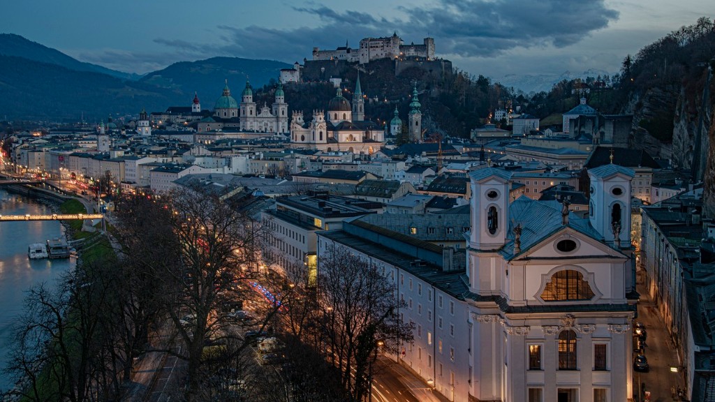 Călătorie la Salzburg Austria